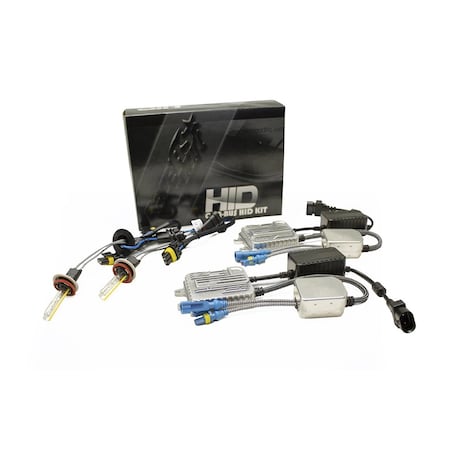 Race Sport Gen6V2 H11 5,500K Canbus Quick Start Hid Slim 99% Plug-&-Play Kit H11-5K-G6v2